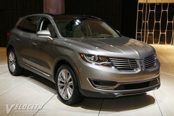 2016 Lincoln MKX