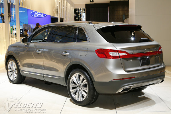 2016 Lincoln MKX