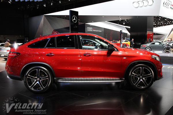 2016 Mercedes-Benz GLE-Class