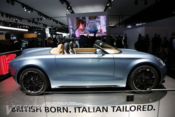 2014 Mini Superleggera Vision