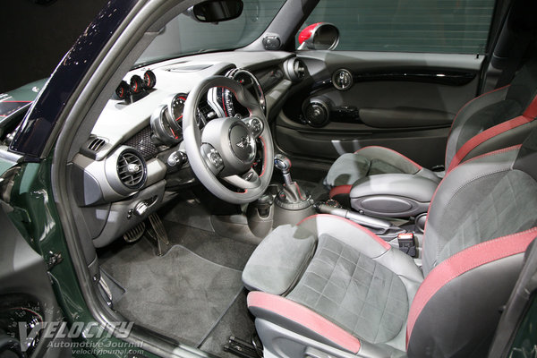 2015 Mini Cooper Hardtop Interior