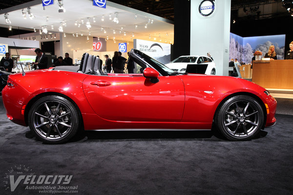 2016 Mazda MX-5