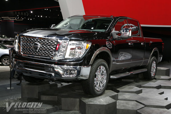 2016 Nissan Titan Crew Cab