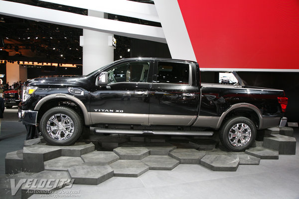 2016 Nissan Titan Crew Cab