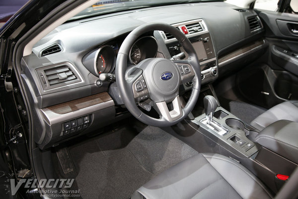 2015 Subaru Legacy Interior