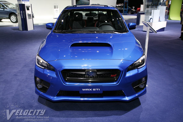 2015 Subaru WRX