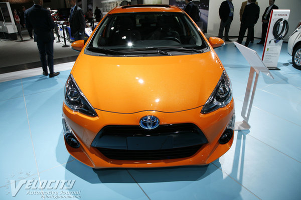 2015 Toyota Prius c