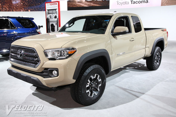 2016 Toyota Tacoma Access Cab