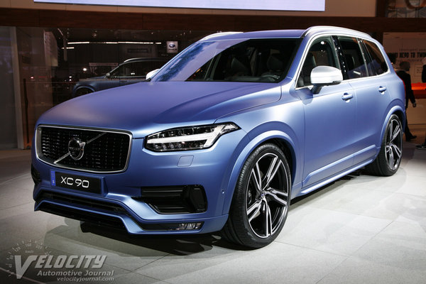 2016 Volvo XC90 R Design