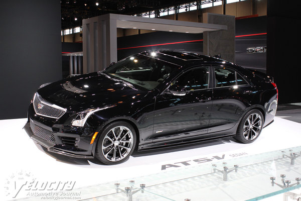 2016 Cadillac ATS-V Sedan