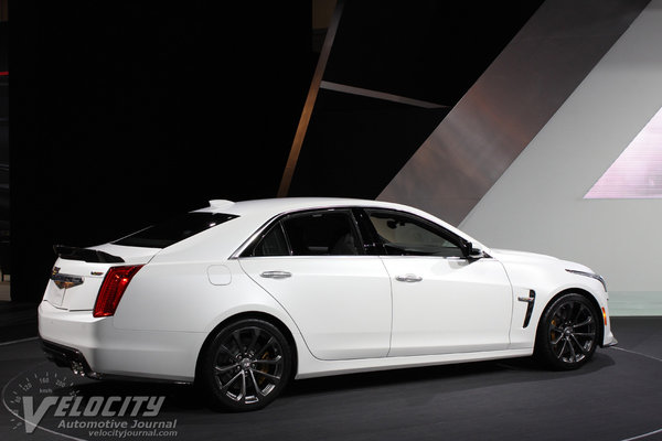 2016 Cadillac CTS-V