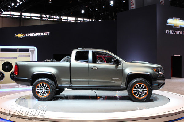 2014 Chevrolet Colorado ZR2