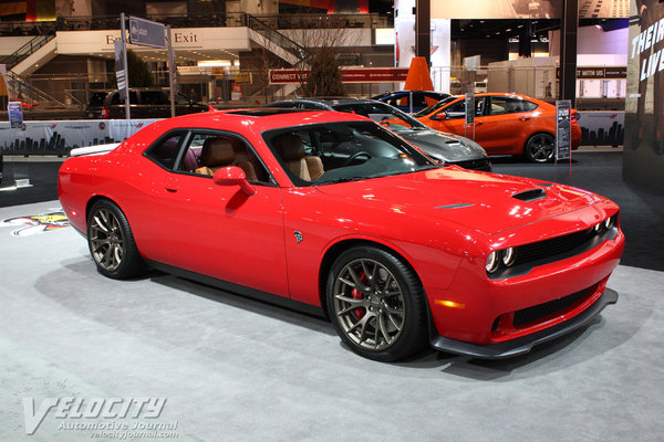 2015 Dodge Challenger Hellcat