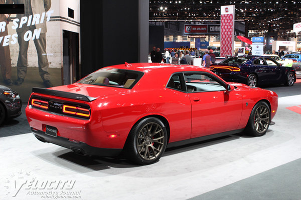 2015 Dodge Challenger Hellcat