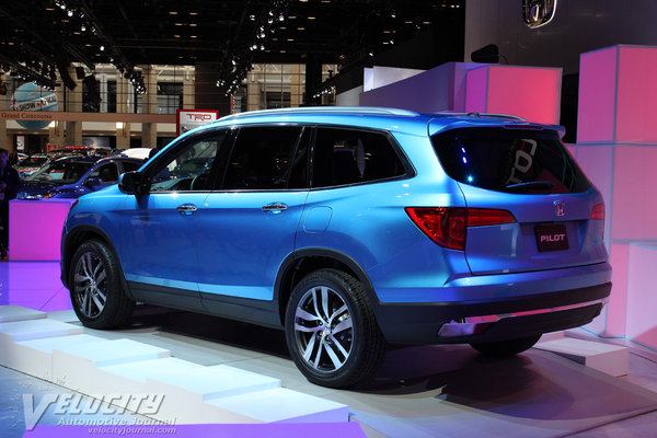 2016 Honda Pilot