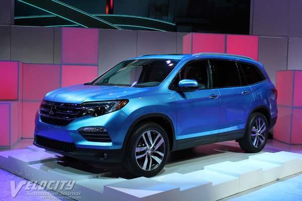 2016 Honda Pilot