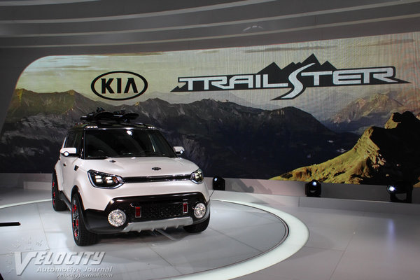 2015 Kia Trailster