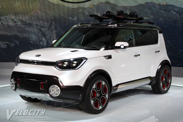 2015 Kia Trailster