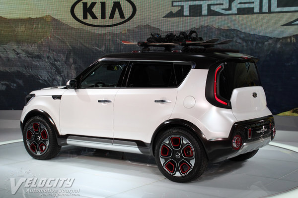 2015 Kia Trailster