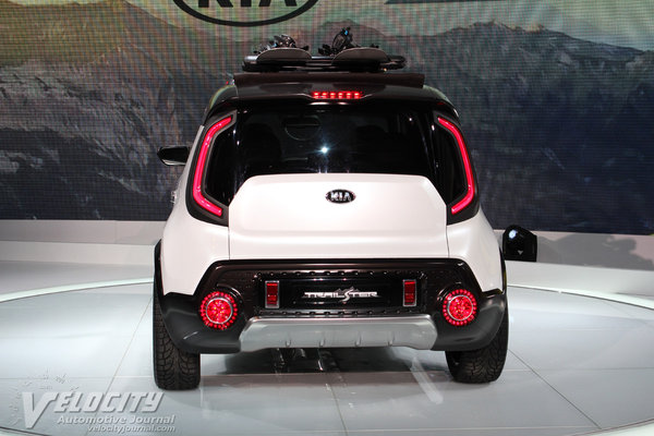 2015 Kia Trailster