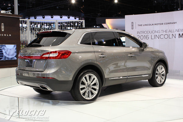 2016 Lincoln MKX