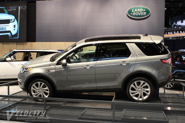 2014 Land Rover Discovery