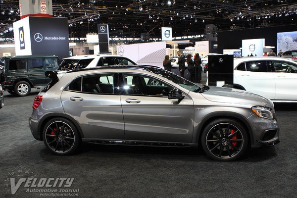 2015 Mercedes-Benz GLA-Class GLA45 AMG