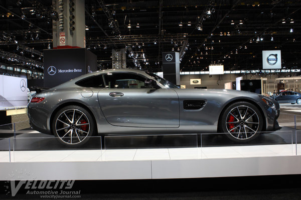 2016 Mercedes-Benz AMG GT