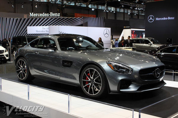 2016 Mercedes-Benz AMG GT