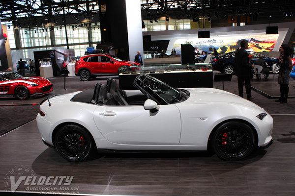 2015 Mazda accessorized MX-5