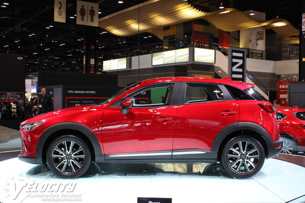 2016 Mazda CX-3