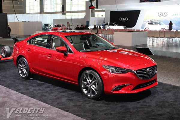 2016 Mazda Mazda6