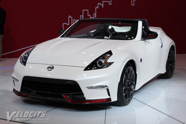 2015 Nissan 370Z NISMO Roadster