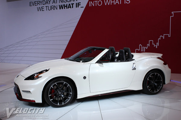 2015 Nissan 370Z NISMO Roadster