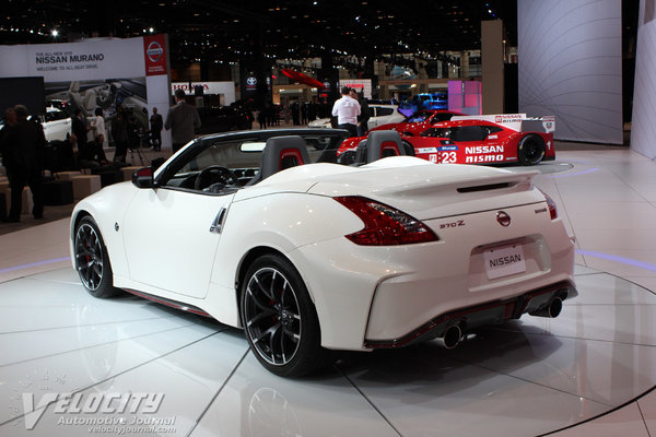 2015 Nissan 370Z NISMO Roadster