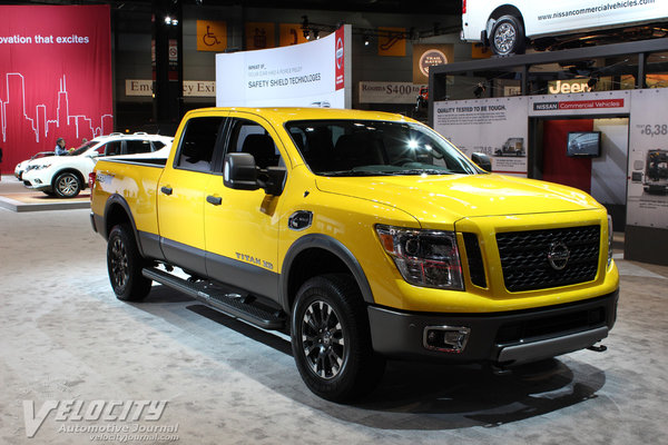 2016 Nissan Titan Crew Cab