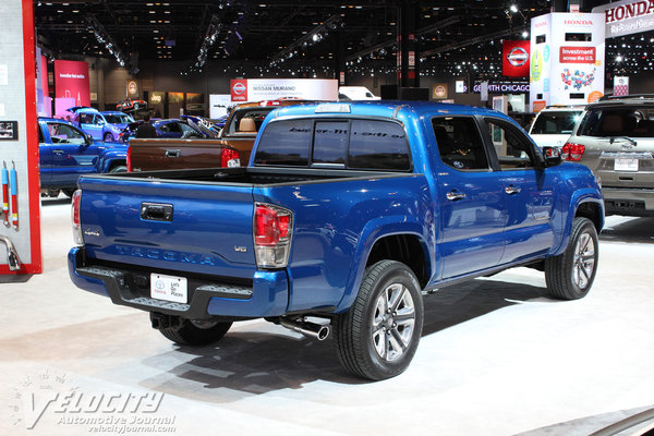 2016 Toyota Tacoma Double Cab