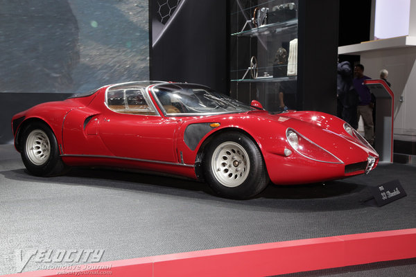 1967 Alfa Romeo 33 Stradale