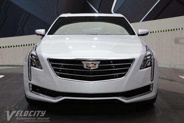 2016 Cadillac CT6