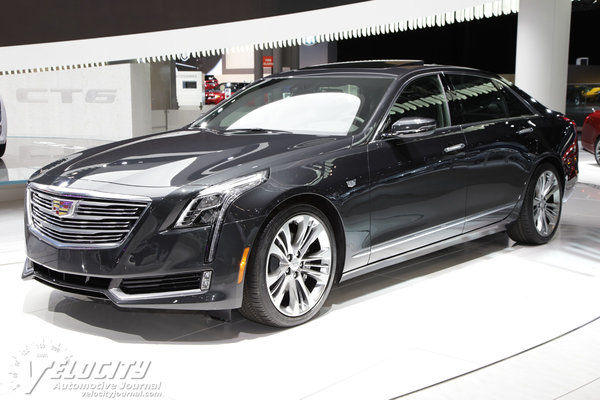 2016 Cadillac CT6