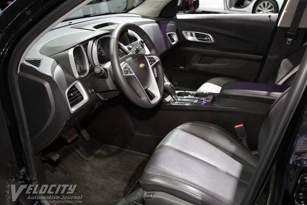 2016 Chevrolet Equinox Interior