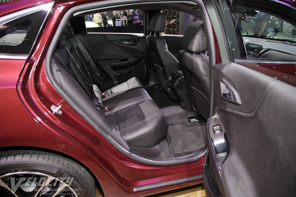 2016 Chevrolet Malibu Interior