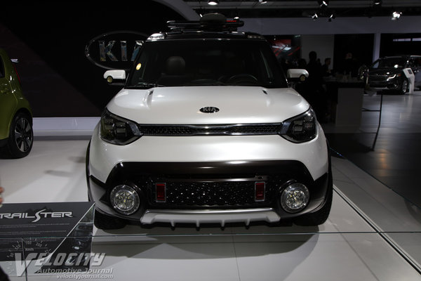 2015 Kia Trailster