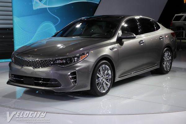 2016 Kia Optima