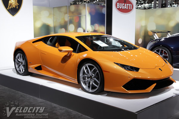 2015 Lamborghini Huracan