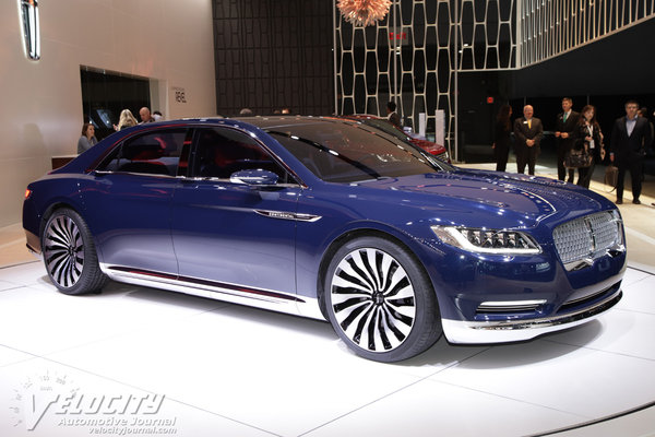 2015 Lincoln Continental