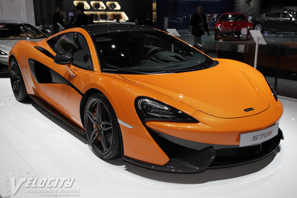 2016 McLaren 570S