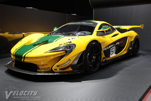 2016 McLaren P1 GTR