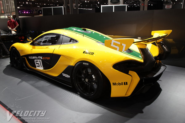 2016 McLaren P1 GTR