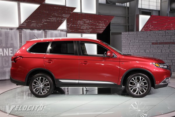 2016 Mitsubishi Outlander